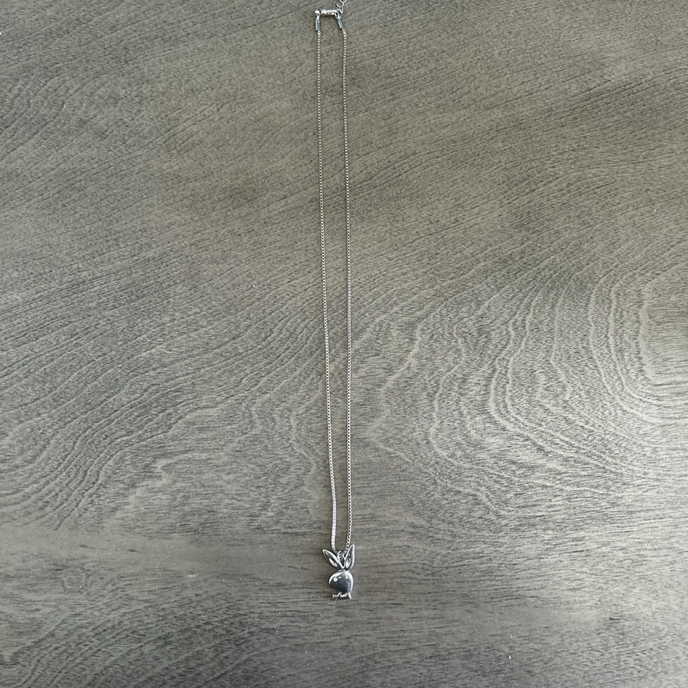 Playboy necklace ✨Silver
